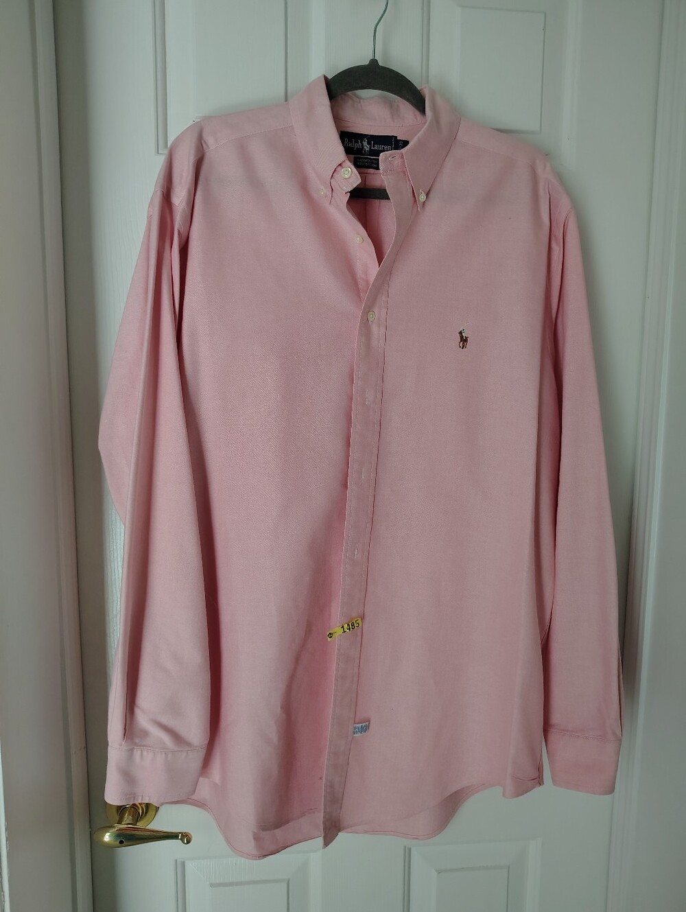 Ralph Lauren Black Label Button Down Shirt, 16/35